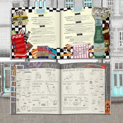 Personalised Book - Memory Lane 65th Birthday