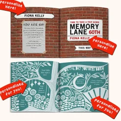 Personalised Book - Memory Lane 60th Birthday