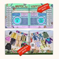 Personalised Book - Memory Lane 45th Birthday