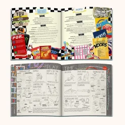 Personalised Book - Memory Lane 21st Birthday