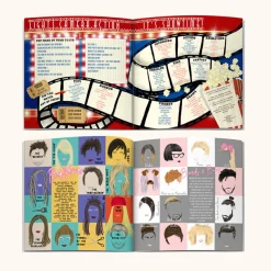 Personalised Book - Memory Lane 25th Birthday