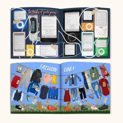 Personalised Book - Memory Lane 25th Birthday