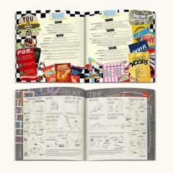 Personalised Book - Memory Lane 25th Birthday