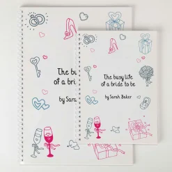 Personalised Bride To Be Notebook