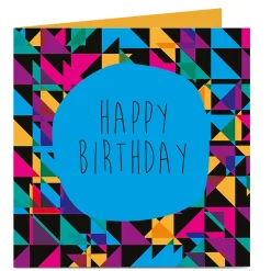 Personalised Bright Ideas Card - Happy Birthday