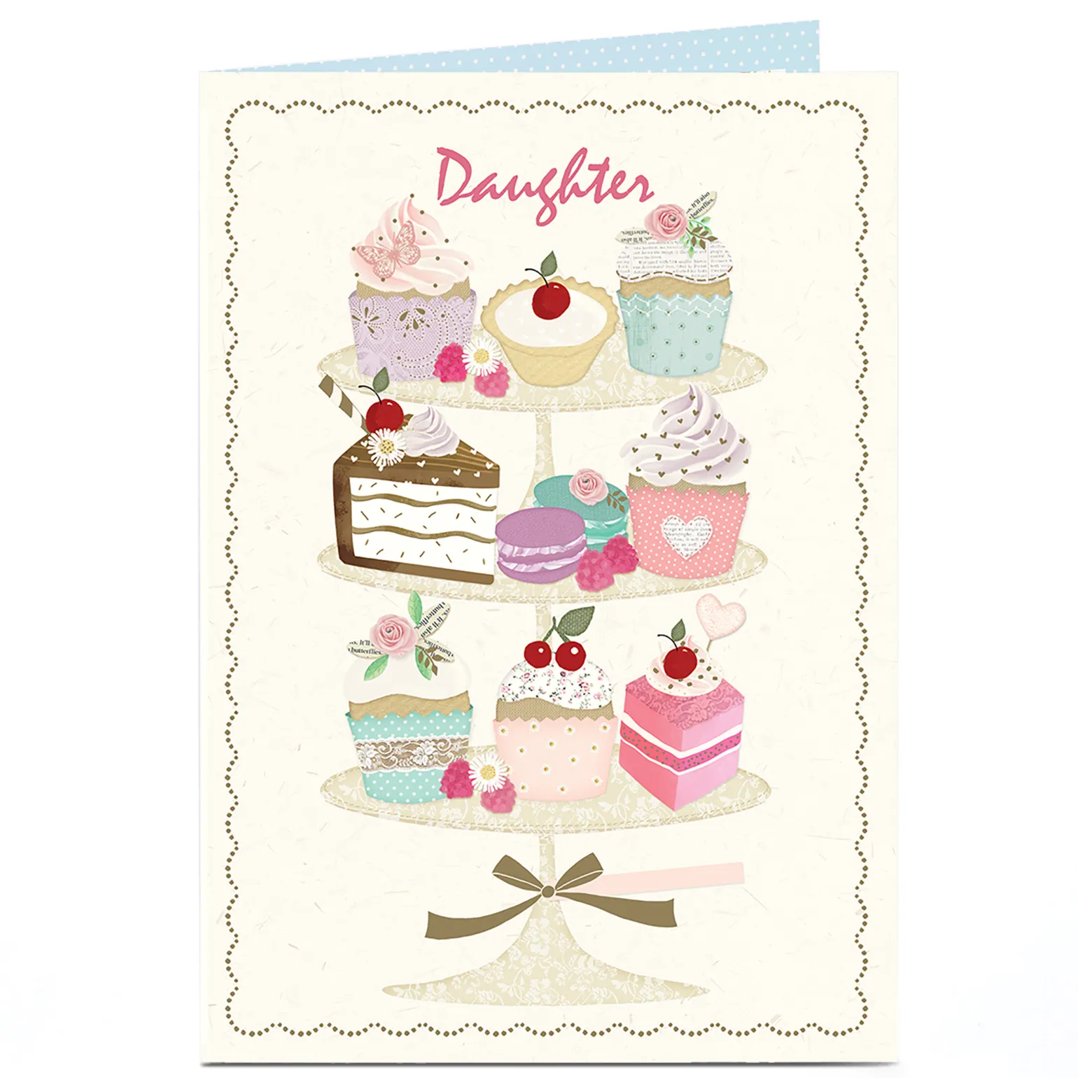 Personalised Card - Afternoon Tea