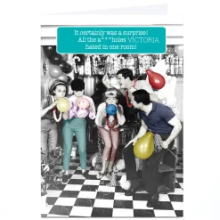 Personalised Card - All In One Room...