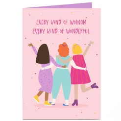 Personalised Card - Every Kind of Woman