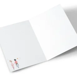 Personalised Card - For My Girlfriend, Bicycles
