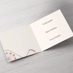 Personalised Card - Life Is A Rollercoaster