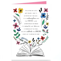 Personalised Card - This Stage of Life