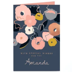 Personalised Card - With Special Wishes For You