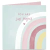 Personalised Card - You Are Just Perfect