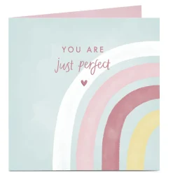 Personalised Card - You Are Just Perfect