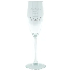 Personalised Champagne Glass - Favourite Teacher
