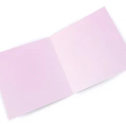 Personalised Charity Birthday Card - Pink Balloon & Gifts