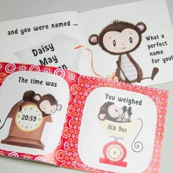 Personalised Children's Book - The Day You Were Born