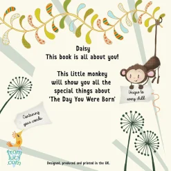 Personalised Children's Book - The Day You Were Born