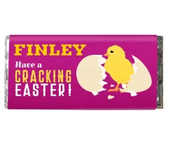 Personalised Chocolate Bar - Have A Cracking Easter