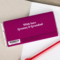 Personalised Chocolate Bar - Have A Cracking Easter