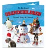Personalised Christmas Card - Brilliant Grandchildren Snow Scene