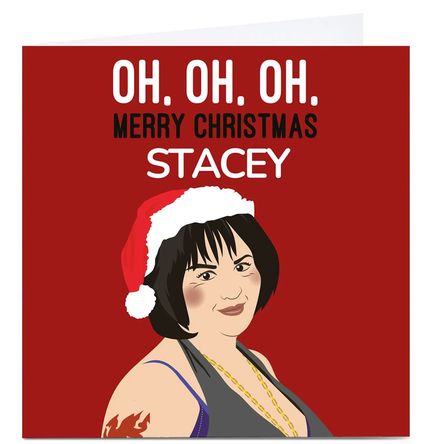 Personalised Christmas Card - Gavin & Stacey
