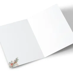 Personalised Christmas Card - Christmas Food, Friend