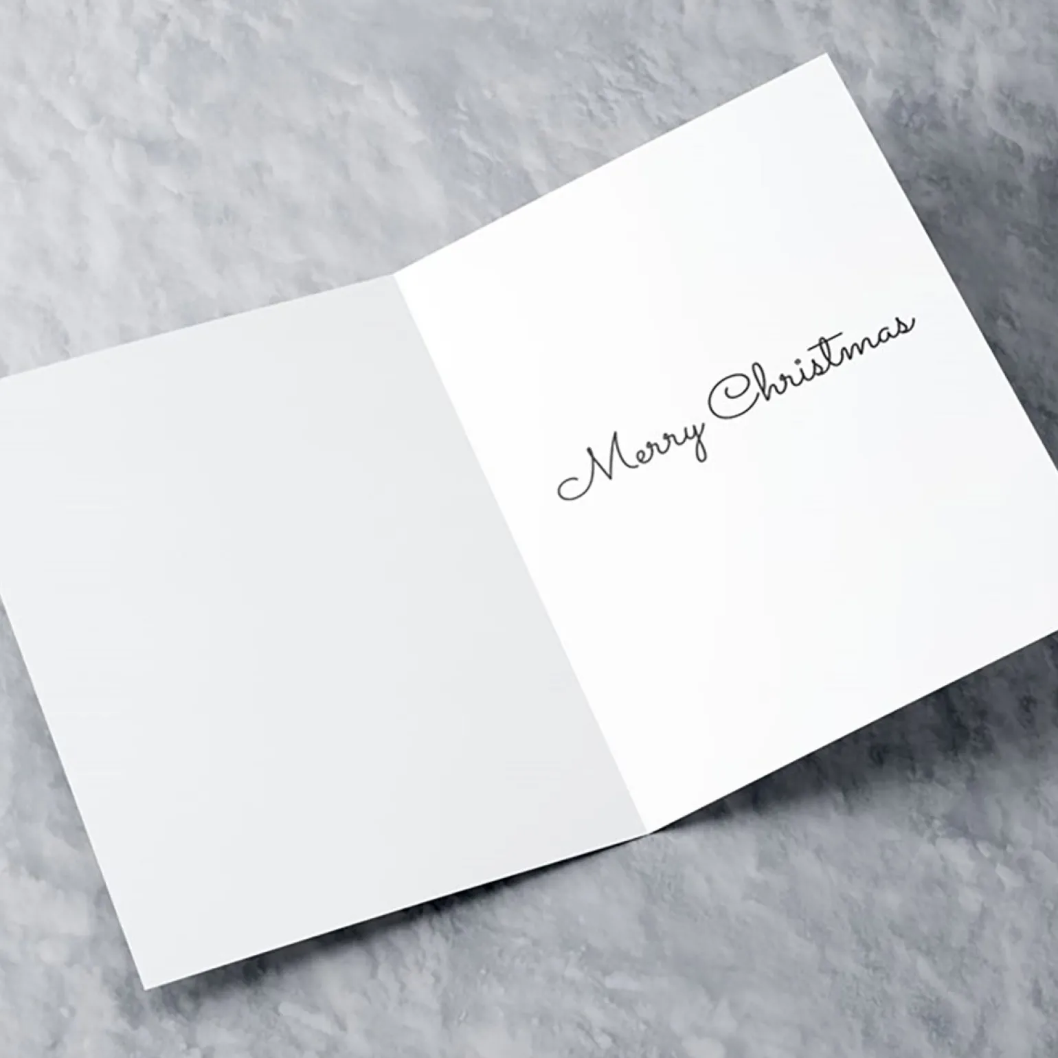 Personalised Christmas Card - Penguin Couple Boyfriend
