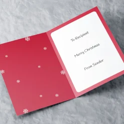 Personalised Christmas Card - Missing Money