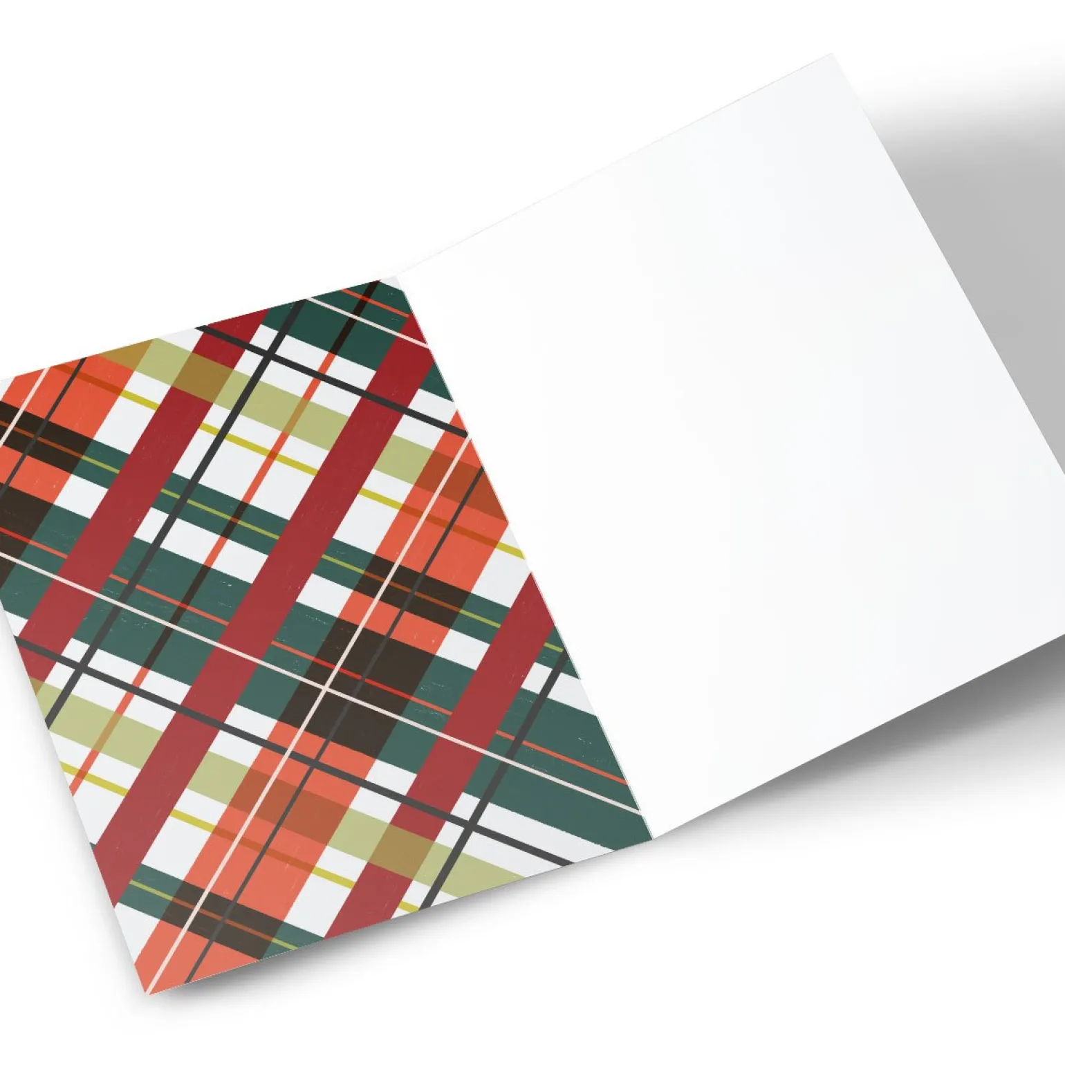 Personalised Christmas Card - Both Of You Christmas Stockings