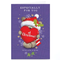 Personalised Christmas Card - HUGS - Especially For You