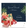 Personalised Christmas Card - For Very Special Friends At Christmas