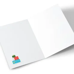 Personalised Christmas Card - Christmas Wishes