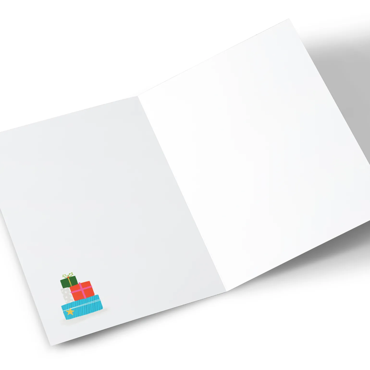 Personalised Christmas Card - Christmas Wishes