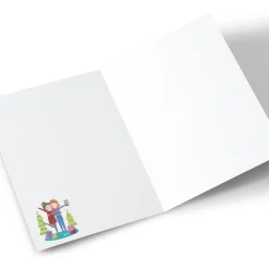 Personalised Christmas Card - Selfie Star Friend