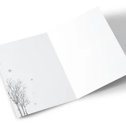 Personalised Christmas Card - The Happiness You Deserve