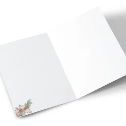 Personalised Christmas Card - Traditional Christmas Treats, Auntie