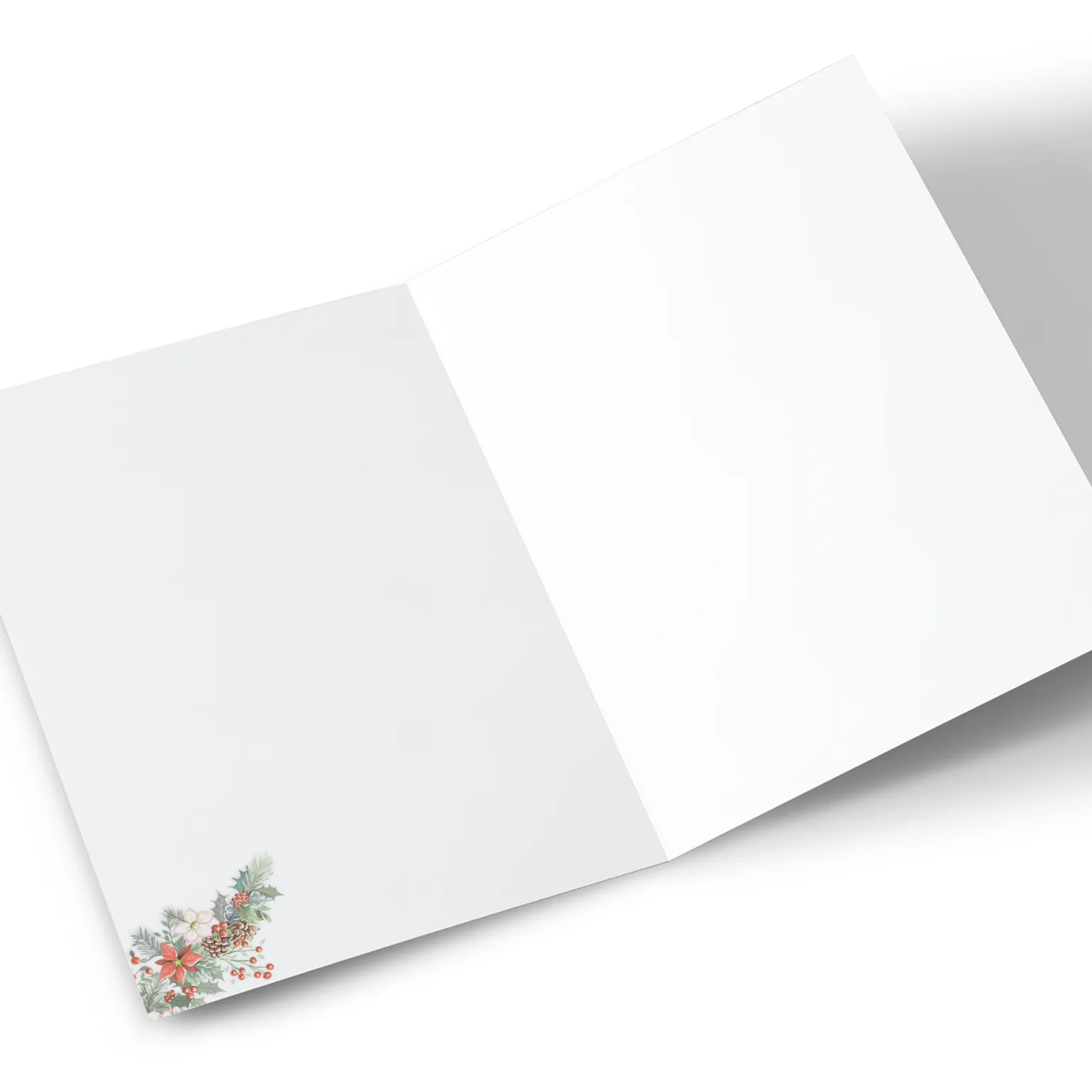 Personalised Christmas Card - Traditional Christmas Treats, Auntie