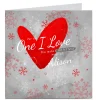 Personalised Christmas Card - For The One I Love