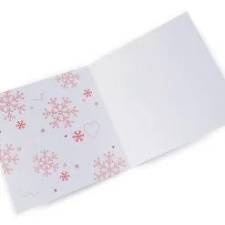 Personalised Christmas Card - For The One I Love