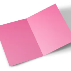 Personalised Christmas Card - Geometric Baubles