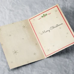 Personalised Christmas Card - Meerkat Carol Singers