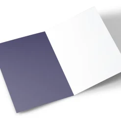 Personalised Christmas Card - Geometric Bauble, Grandma