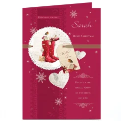 Personalised Christmas Card - Especially For You