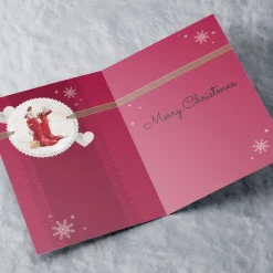 Personalised Christmas Card - Especially For You