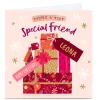 Personalised Christmas Card - Special Friend Presents