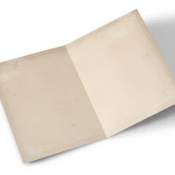 Personalised Christmas Card - Presents By The Window Nanna