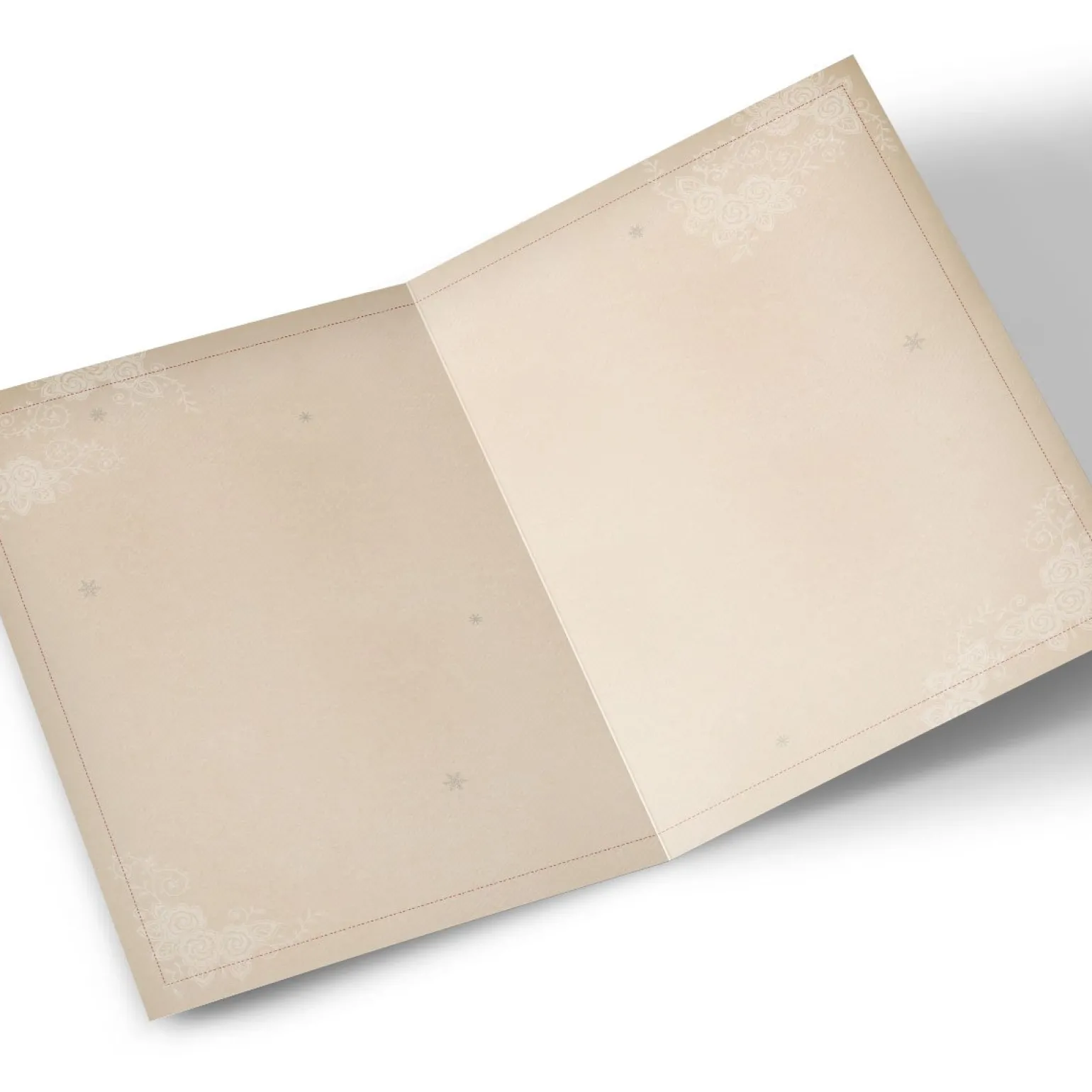 Personalised Christmas Card - Presents By The Window Nanna