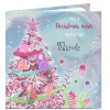 Personalised Christmas Card - Mermaids Wish Upon A Star