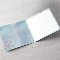 Personalised Christmas Card - Mermaids Wish Upon A Star